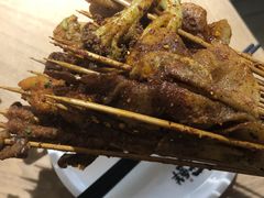 -乐彡炸串·烤苕皮(西单华威约饭街店)