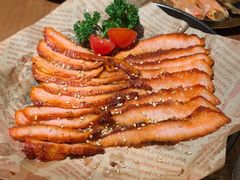 香烤猪颈肉-岛风·台食小馆 ISLAND BISTRO(烟台山店)