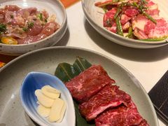 雪花心上肉-久藏·横膈膜烧肉·酒场(江汉路店)