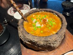 招牌石锅海胆豆腐-锦楼·臻选新杭帮(杭州中心店)