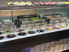自助调料区-川西坝子火锅(金沙1.0直营店)