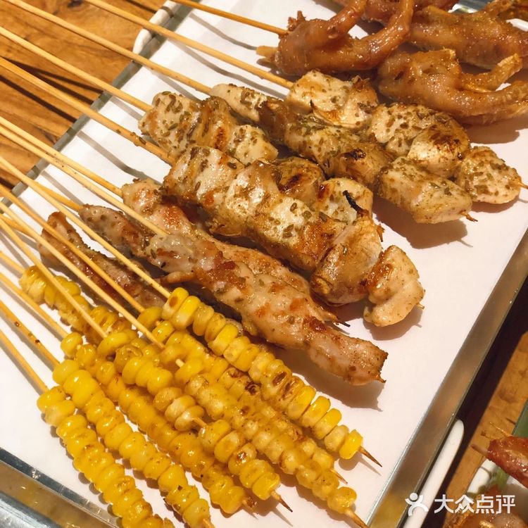 番禺烧烤热门榜第一☝️龙头烧烤很值得去‼️