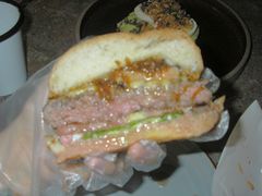 鹅肝牛肉汉堡-Cooking Man(中懋天地店)