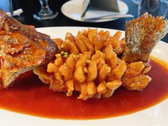 松鼠桂鱼-RIVIERA 松鹤楼(外滩店)