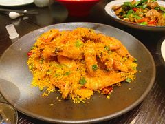 避风塘基围虾-海天楼中餐厅(吴宫泛太平洋酒店)