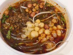 王家骨汤手打酸辣粉-眉州东坡(博雅店)