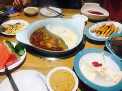 -青瓷火锅料理(西单大悦城店)