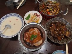 -古都历食南京菜·烤鸭·鸭血粉丝·汤包(南京博物院店)