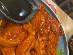 去骨鸡腿肉-大壮家原味烤肉(兴华北街店)