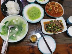 小炒黄牛肉-阿鹏故事云南野生菌火锅(人民路店)