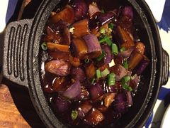 客家茄子煲-绿茶餐厅(王府井永宁门店)