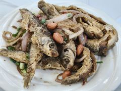 椒盐小溪鱼-老东阳·外婆菜(横店店)