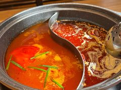 鸳鸯锅-四喜小胖·北京涮肉(五道营店)