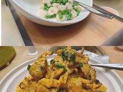 意境手拨河虾仁-新希望诺富特酒店-青岛湾中餐厅