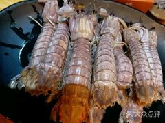 -老青岛海鲜烧烤大排档