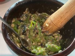皮蛋青椒擂茄子-费大厨辣椒炒肉(通州万达店)