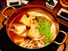 火锅蔬菜-牛道·和牛九食(市府恒隆广场店)