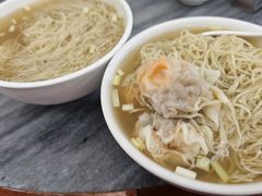 鲜虾蟹籽云吞面-周门传统竹升面
