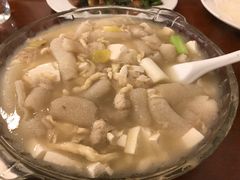 竹荪豆腐-天回镇何氏豆腐(总店)