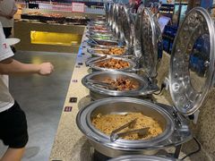 自助取餐区-和谐号(全运路万达店)