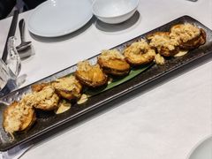 肉松茄盒-桂花龙井餐厅