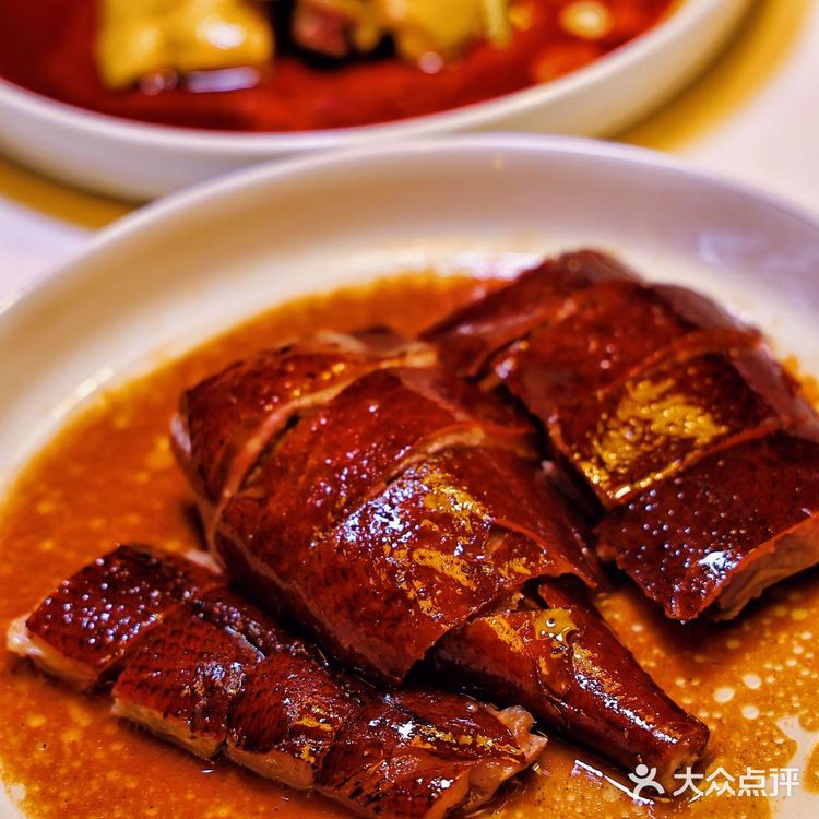 三清潭烧鹅果然不是盖的!