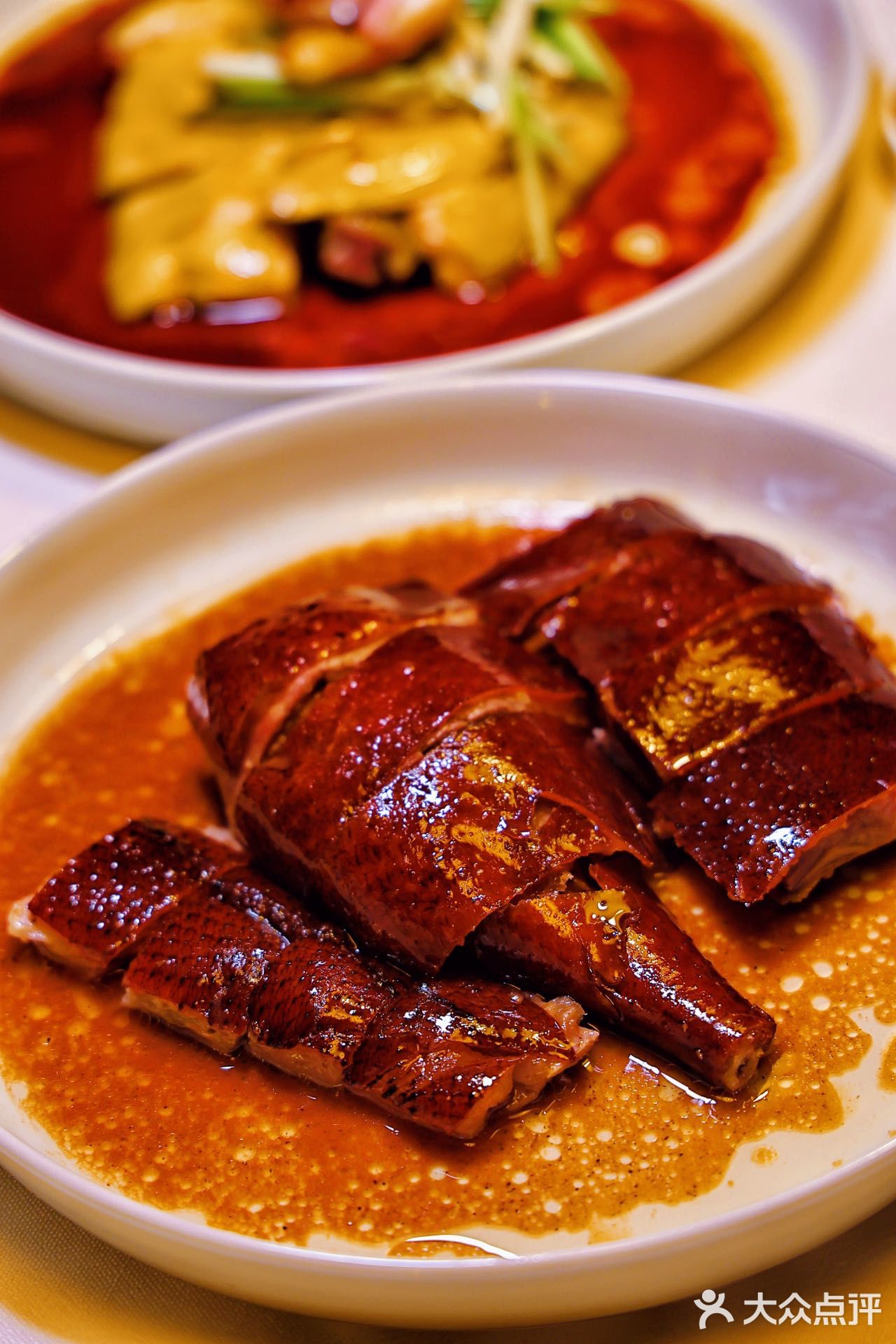 三清潭烧鹅果然不是盖的！