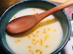 桂花酸奶-烤匠麻辣烤鱼(环球中心店)