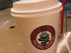 燕麦海盐焦糖拿铁-太平洋咖啡(五月花店)