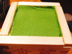抹茶提拉米苏-炎蔵牛舌烤肉