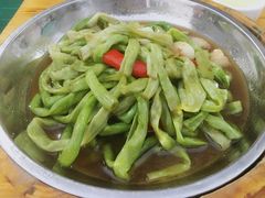 大盘长豆角-胡师傅三下锅(汽车站店)