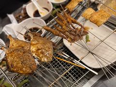 鲳鱼-红棚子肚绷·徐州烧烤(南京店)