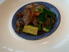 青瓜拌海蜇-西湖春天•老字号杭州菜(百汇店)