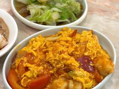 番茄滑蛋虾仁-香江姳苑粥饭(人民广场店)