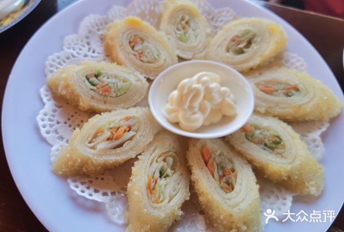 玛吉阿米·餐吧玛吉阿米素菜卷图片
