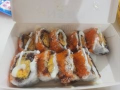 现敲鸭蛋黄寿司-N多寿司(同曦假日百货店)