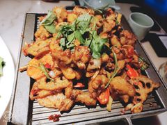 干锅铁板牛蛙-韵秋荷(宝山龙湖天街店)