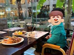 -白虎自助餐厅·真老虎·景观自助餐厅(广州长隆酒店)