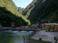 -重庆神龙峡漂流
