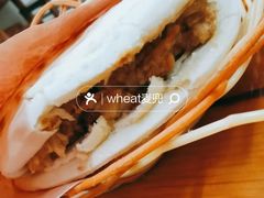岐山臊子肉夹馍-八亩沟擀面皮(西安首店)
