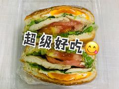 自己做的汉堡-麦当劳(百利广场店)