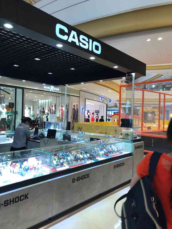 casio卡西歐(吾悅廣場店)-