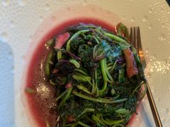 蒜泥苋菜-菲乐餐厅(三十年经营·湖滨路店)