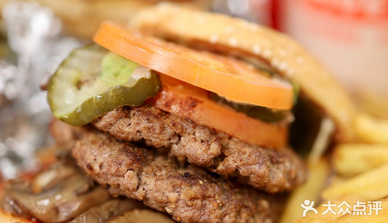 刘嘉玲推荐的这家🍔Five Guys你吃过吗