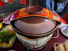 -沙胆彪炭炉牛杂煲(成都玉林店)