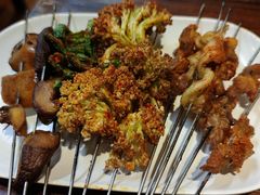 烤菜花-连手特色烤串