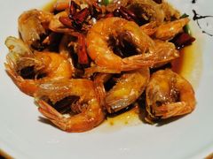 陈皮油爆虾-吉旺港式餐厅(南方商城店)