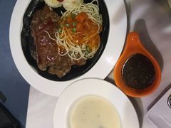 -豪客来牛排(中央花苑店)