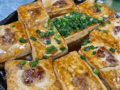 铁板煎豆腐-桃姐农庄老字号(从化温泉店)