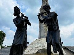 -长春世界雕塑园冰雪艺术天地